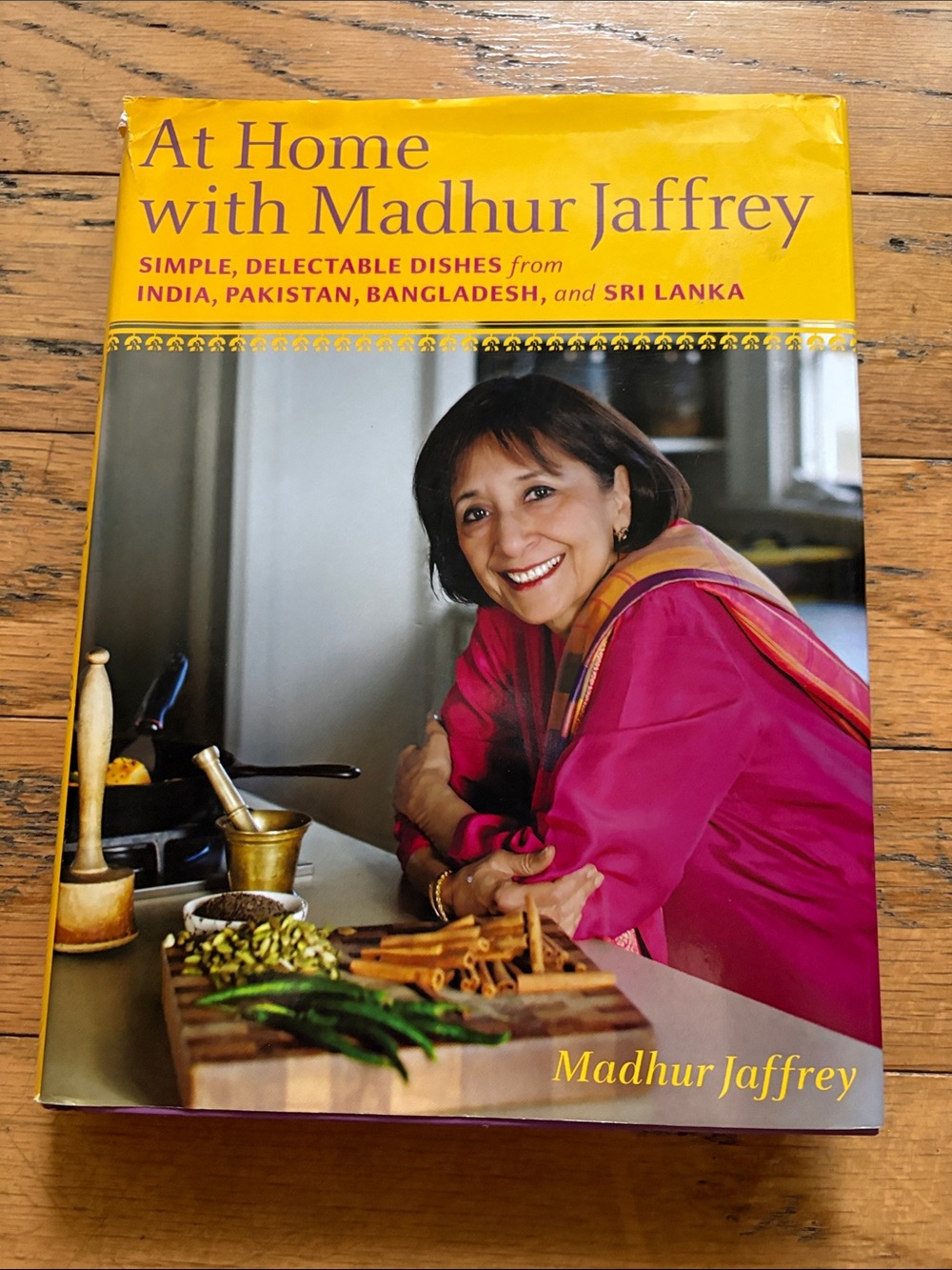 Cookbook - At Home with Madhur Jeffrey